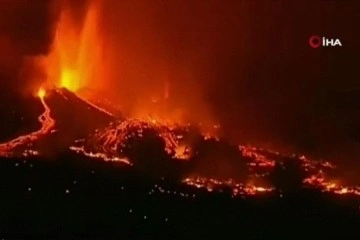 La Palma Yanardağı 100’den fazla evi yok etti