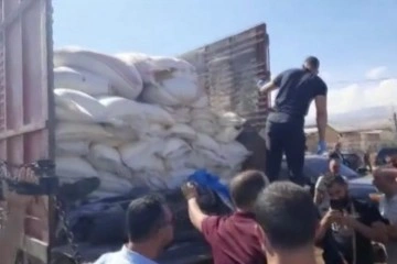 Lübnan’da 20 ton amonyum nitrat ele geçirildi
