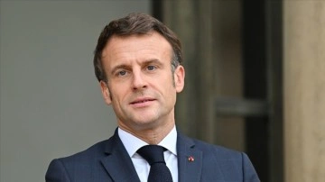 Macron, Fransa sağlık sisteminde iri nekais bulunduğunu bildirme etti