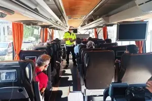 Malatya’da yolculara korona virüs uyarısı