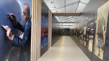 Mete Han'dan Cumhurbaşkanı Erdoğan'a Türk savunma sanayisinin yolculuğu TEKNOFEST'te