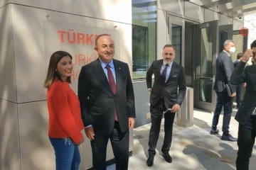 New York’un merkezindeki Türkevi resmi açılış öncesi görüntülendi