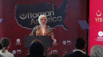 'Osmanlı’nın Amerikası' belgeseli ABD’de Emine Erdoğan’ın katılımıyla tanıtıldı