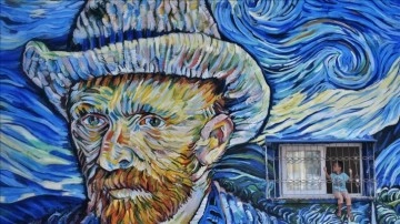 Ressam Vincent Van Gogh'un yeni keşfedilen çizimi ilk kez Amsterdam'da sergilendi