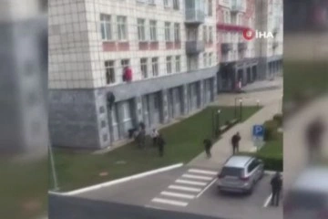 Rusya'da Perm Devlet Üniversitesi'nde silahlı saldırı!