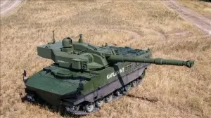 Seri üretimdeki Kaplan tankı IDEF'te boy gösterecek