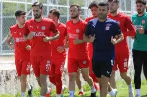 Sivasspor’da Kopenhag maçı hazırlıkları başladı