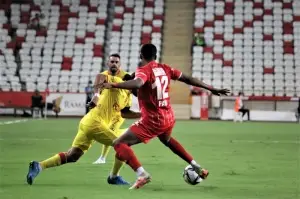 Süper Lig: FT Antalyaspor 1 - 0 Göztepe