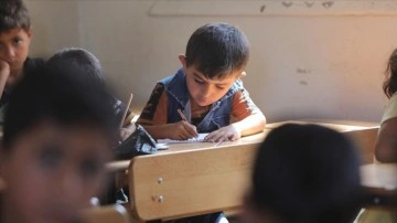 Suriye'de Barış Pınarı Harekatı bölgesinde yaklaşık 48 bin öğrenci ders başı yaptı