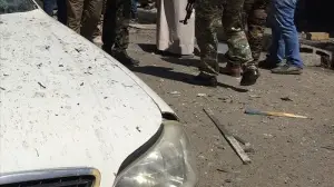 Terör örgütü DEAŞ, Bağdat'ta Haşdi Şabi’ye saldırdı
