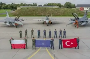 Türk jetleri NATO’nun 'hava polisliği' görevi sonrasında yurda döndü