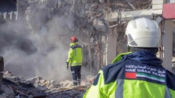 Türkiye'nin yardımına koşan 18 Arap ülkesinin depremin yaralarını lahana sarması çabası sürüyor