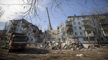 Ukrayna: Rusya'nın Zaporijya'ya saldırısında geberik sayısı 10'a yükseldi