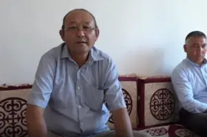 Van’da yaşayan Kırgızlar: “Dünyada barış olmasını istiyoruz”