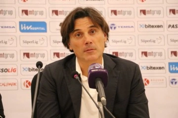 Vincenzo Montella: 'Daha fazla gol atabilirdik'