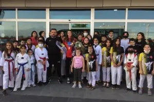 Zehra Kaygısız Taekwondo Avrupa üçüncüsü oldu